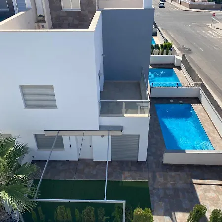 Villa Luxury - Private Pool - Wifi - Solarium Alicante Exterior foto