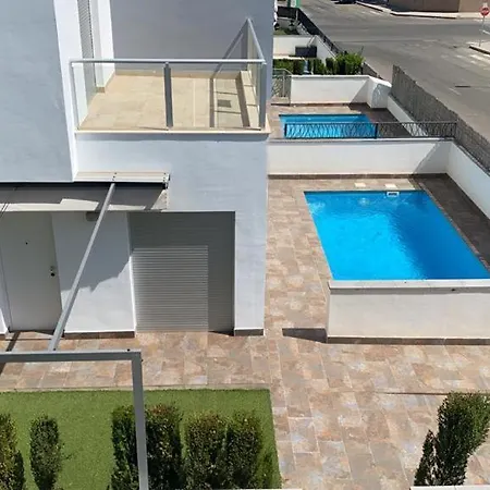 Villa Luxury - Private Pool - Wifi - Solarium Alicante Exterior foto